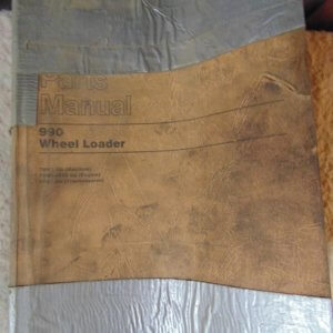 Caterpillar 990 Wheel Loader 7HK1 Parts Manual