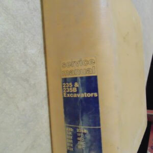 Caterpillar 235 & 235B Excavator32K, 62X, 64R, 81X, 83X, 1FD, 4ED, 7WC, 9PC Parts Manual