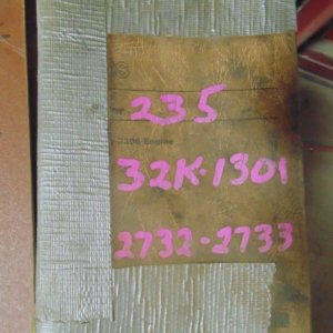 Caterpillar 235 Excavator 32K1301, 32K2732 Parts Manual