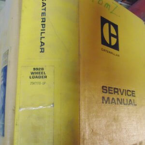 Caterpillar 992B Wheel Loader 25K1170 Service Manual