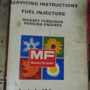 Massey Ferguson Perkins Engines Injectors Service Manual