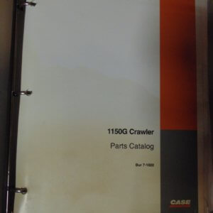Case 1150G Crawler Parts Manual