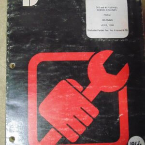 Dresser 361 & 407 Series Diesel Engine Service Manual