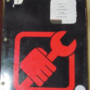 Dresser Model 614 Engine Service Manual