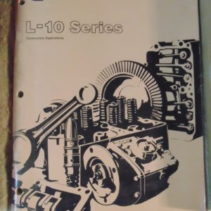 Cummins L-10 Series Parts Manual
