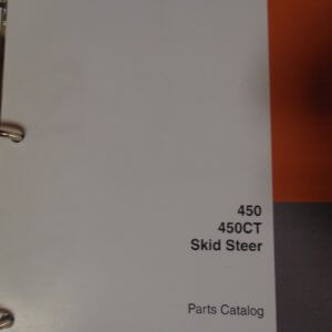 Case 450, 450CT Skid Steer Parts Manual
