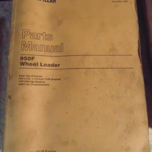 Caterpillar 950F Wheel Loader 6YG1 Parts Manual