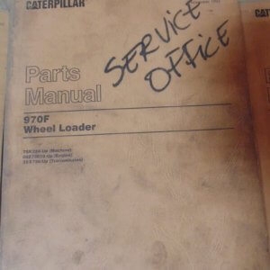 Caterpillar 970F Wheel Loader 7SK224 Parts Manual