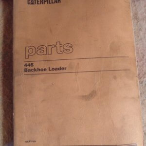 Caterpillar 446 Backhoe Loader 6FX1 Parts Manual