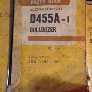 Komatsu D455A-1 Bulldozer Service Manual
