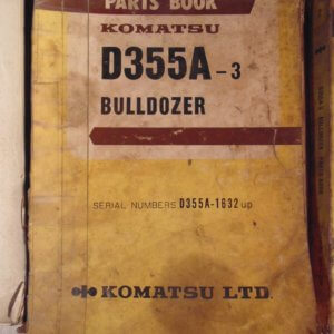 Komatsu D355A-3 Bulldozer Service Manual