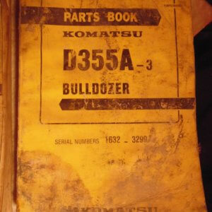 Komatsu D355A-3 Bulldozer Service Manual