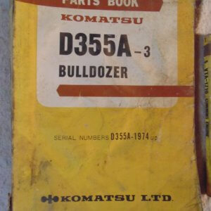 Komatsu D355A-3 Bulldozer Service Manual