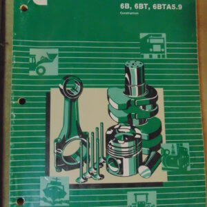 Cummins 6B, 6BT, 6BTA 5.9 Parts Manual