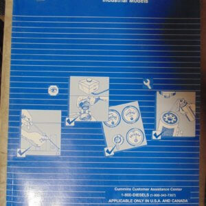 Cummins L10 Series Engines Industrial Models Operation and Maintenance Manual