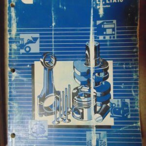 Cummins Engine LT, LTA10 Parts Manual