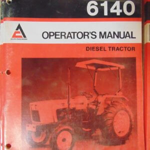 Allis Chalmers 6140 Diesel Tractor Operator Manual