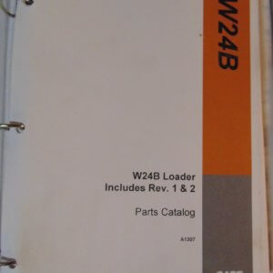Case W24B Loader Parts Manual