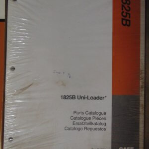 Case 1825B Uniloader Parts Manual