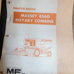 Massey Ferguson 8560 Rotary Combine Parts Manual