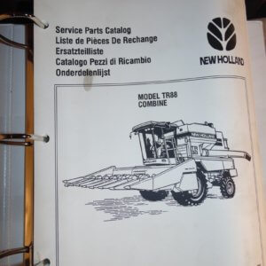 New Holland TR88 Combine Parts Manual