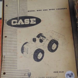 Case W9C & W10C Loaders Parts Manual