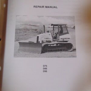 New Holland Bulldozer D75, D85, D95 Repair Manual