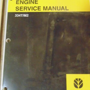 New Holland 334T/M2 Engine Service Manual