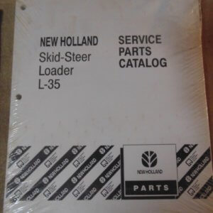 New Holland L35 Skid Steer Loader Parts Manual