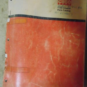 Case 1150 Crawler Parts Manual