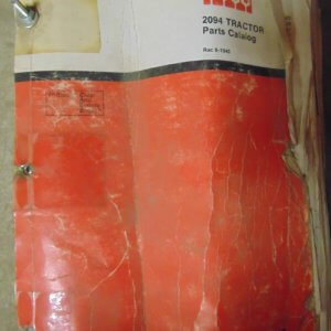 Case 2094 Tractor Parts Manual