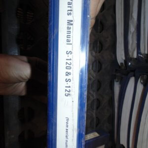 Genie S-120 & S-125 Parts Manual