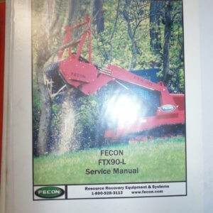 Fecon FTX90-L Service Manual