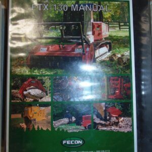 Fecon FTX-130 Service Manual