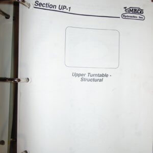 Timbco T-800 Parts Module