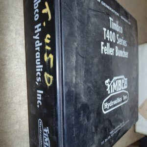 Timbco T415D Series Feller Buncher Service Manual