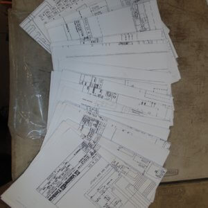 Timbco T400 EX/EXL Hydraulic & Electrical Schematics