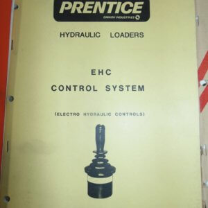 Prentice Hydraulic Loader Control System EHC Control System, Electro Hydraulic Controls