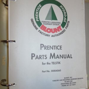 Prentice Telstik Parts Manual