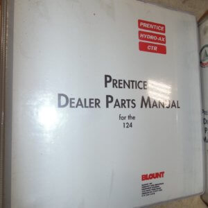 Prentice 124 Parts Manual