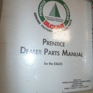 Prentice EX625 Parts Manual