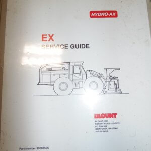 Hydro-Ax EX Service Manual