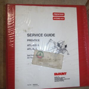 Prentice ATL-425 & ATL-625 Service Manual