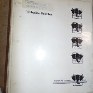 Timberline Electrical and Hydraulic Schematics
