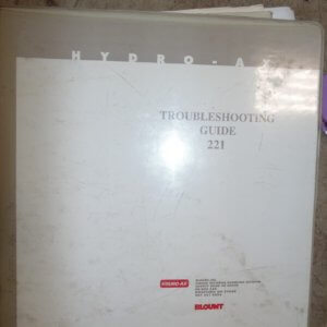 Hydro-Ax 221 Troubleshooting Manual