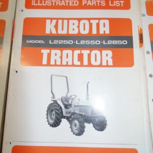 Kubota L2250, L2550, L2850 Tractor Parts Manual
