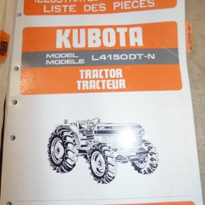 Kubota L4150DT-N Tractor Parts Manual