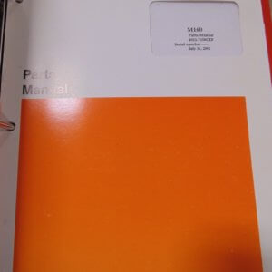 Daewoo M160 Parts Manual