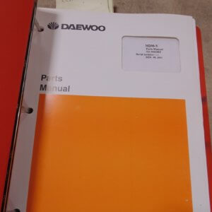 Daewoo M200 Parts Manual