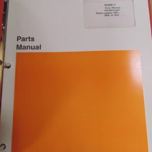 Daewoo M300-V Parts Manual